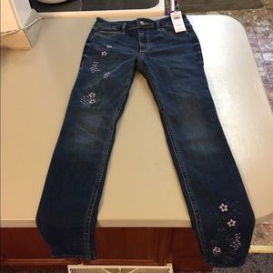 NWT Hollister Embroidered High Rise Super Skinny25